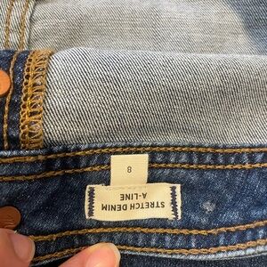 Madewell Denim Skirt